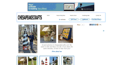 Desktop Screenshot of chesapeakecrafts.com